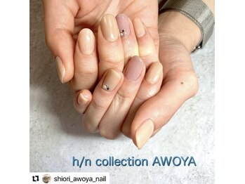 アオヤ(h/n collection AWOYA)/ワンカラーでカラーチェンジ♪