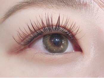 アイクイック 日暮里 西日暮里駅前店(Ai Quick)/ブラウンフラットラッシュ/160本