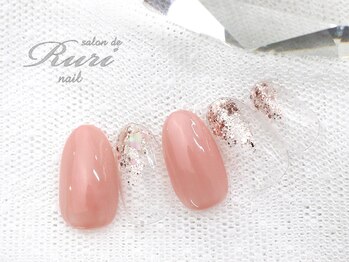 サロンドルリネイル(salon de Ruri nail)/【4月以降価格】■￥7000