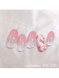 ガーベラネイル