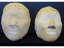 エスク(ESQUE)/石膏マスクビフォーアフター