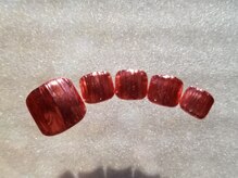 ネイルフロンティア 吉祥寺(NAIL FRONTIER)/ミラードレープ6980円