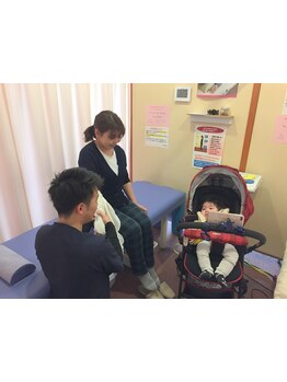 お子様同伴OKのサロン