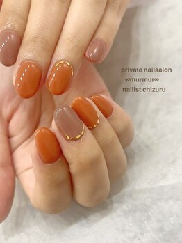 プライベート ネイルサロン マーマ(murmur)/ワンカラーネイル