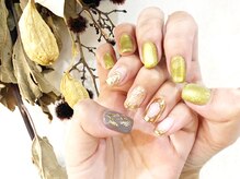 女性専用サロン♪ニュアンス・オフィス～定額・アート・スカルプで可愛く♪経験豊富なネイリストがご提案♪
