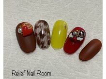 リリーフネイルルーム(RELiEF NAiL ROOM)/Valentines Nail 