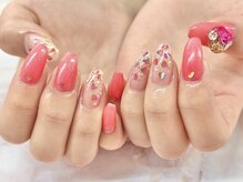 ディーネイル 京橋(D-nail)/立和名/ハートホロネイル