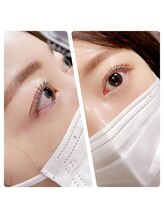 ジュディ サロン(JEUDI SALON)/しっかりカール♪まつ毛パーマ