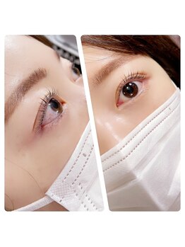 ジュディ サロン(JEUDI SALON)/しっかりカール♪まつ毛パーマ