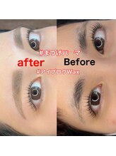 ルミエール(LUMIE’RE)/まつげパーマ＋アイブロウWax