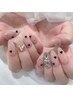 チップ長さだしアート4本やり放題 14,000円