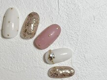 リーチェ ビューティアンドネイルサロン 大名店(Beauty&Nail Salon)/大人可愛いネイル