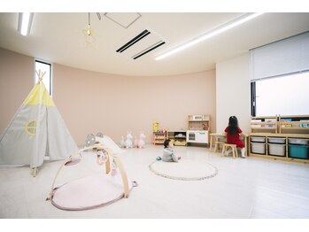 ブリス エナジーアンドサロン 福岡薬院店(bliss energy&salon)/キッズルームの予約方法は