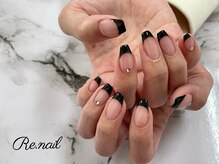 リーネイル 薬院店(Re.nail)/フレンチネイル♪