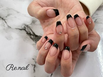 リーネイル 薬院店(Re.nail)/フレンチネイル♪