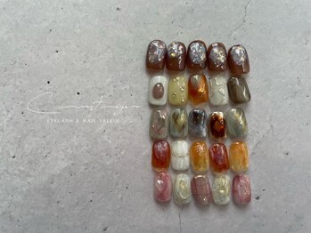 クレセント アイアンドネイル 今泉店(Crescent)/トレンド定額コース