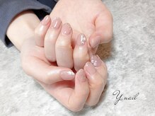 ワイネイル(Y.nail)/およばれナチュラルデザイン