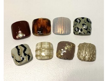 ニコル(NICOLU)/フットシンプルデザイン