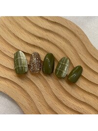 2024年10月定額ネイル2-4