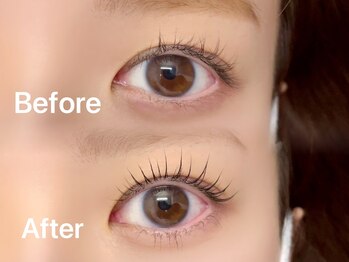 プラチナ 表参道(PLATINA)/上下パリジェンヌラッシュリフト