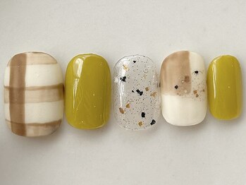 カラ ネイル 中津店(calla nail)/autumn♪