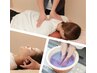 【19時以降限定】夜tabi “天国”足湯20分　整体40分（19時からは電話で可）