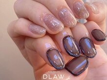 ドロウラピリィ トカ(DLAW Lapilie/toka)/ニュアンスネイル