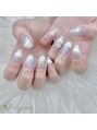 エリクサーネイル 心斎橋(Elixir Nail)&nbsp;大人気ワンホンネイル(^^)