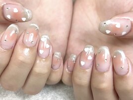 チークネイル×マグフレンチ