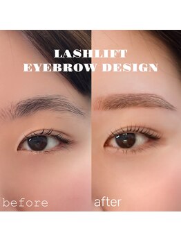 イヴ(Eve.y)/まつげパーマ×アイブロウWAX