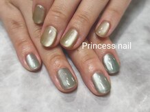 プリンセスネイル(Princess nail)/水光マグカーキイエロー9100