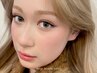 《 時短で美しく 》 選べる眉毛メニュー×マツエク120本(フラット変更無料☆)