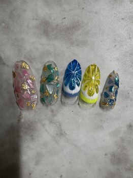 ネイルサロン ネイルクク(Nail KUKU)/ハンド