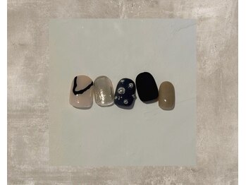 マルネイル 大宮店(MARU NAIL)/premium design+ ¥8,980