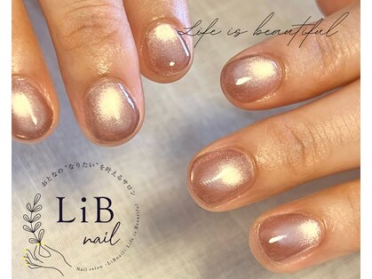 リブネイル(LiB nail)の写真