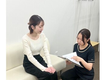 ロルク鍼灸整骨院/カウンセリング