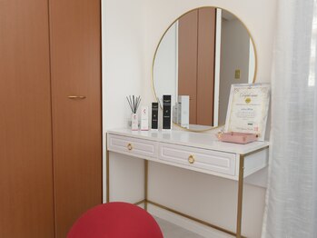 サロンミー(salon Mii)/パウダールームあります