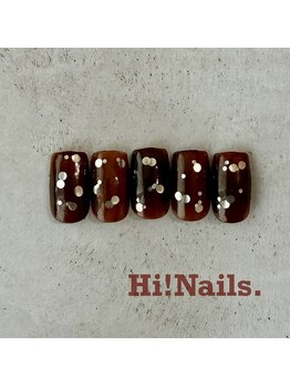 ハイネイルアンドラッシーズ(Hi! Nails&Lashes)/定額アート