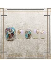ティディーネスト(Tidynest)/ネイリストおまかせフットネイル