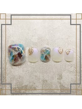 ティディーネスト(Tidynest)/ネイリストおまかせフットネイル
