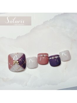 ソラリス(Solaris)/フット/定額/おすすめデザイン