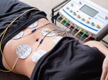 【最先端EMS】インナーマッスルも科学的に強化！