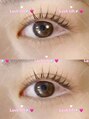 エイト アイラッシュ 武蔵小杉店(eight eyelash)&nbsp;ラッシュリフト♪どの角度からも見ても可愛いカールです！