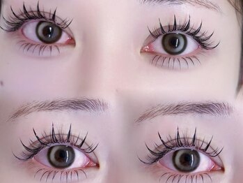 ミリミリ(milimili)の写真/【ご提案力はmilimiliへ】ボリュームのあるデザインで印象的な目元に！マスカラだけでは物足りない方にも◎