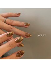 ヌーヴ(NOUVE)/brown nuance