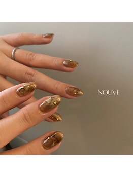 ヌーヴ(NOUVE)/brown nuance