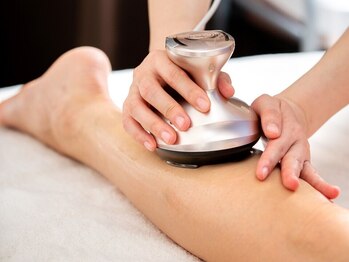 ヴァン ベール 富山店の写真/＜富山＞むくみ/冷え/疲れなど脚のお悩みに◎太もも～足首の集中ボディメイクで軽やか美脚へ