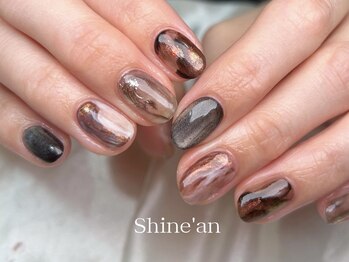 シャインアン(Shine'an)/持ち込みデザイン1.5時間