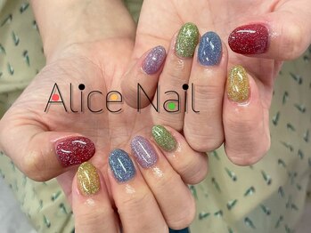 アリスネイル(Alice Nail)/赤羽/ネイル/フィルイン