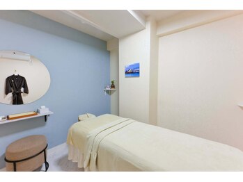 ザ アロマ スパ 青山(THE AROMA SPA AOYAMA)/完全個室の施術ルーム